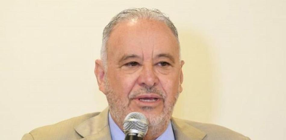 Radhamés Tavárez, presidente de Fedona.