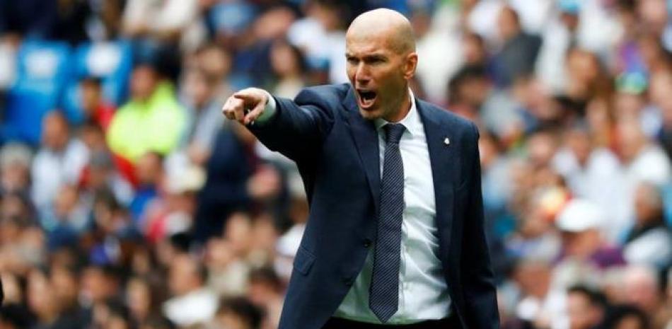 Zinadine Zidane es el entrenador principal del equipo de primera división del Real Madrid.