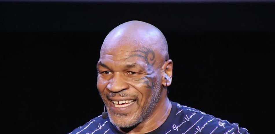 Mike Tyson cumplirá en junio venidero 54 años.