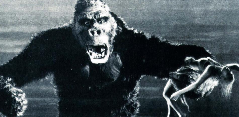 Leyenda. Sobre este gigantesco simio se han producido varias películas.
