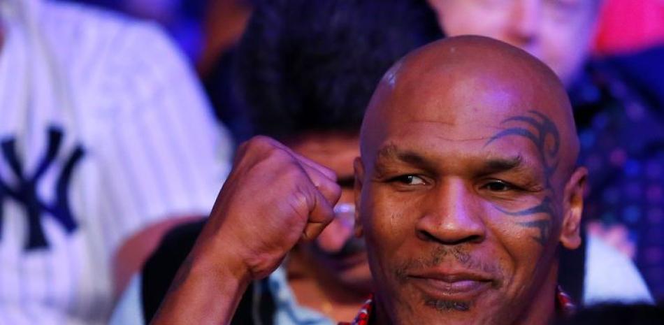 Mike Tyson, de 53 años, ha sido uno de los campeones del peso pesado más temibles en la historia del boxeo.