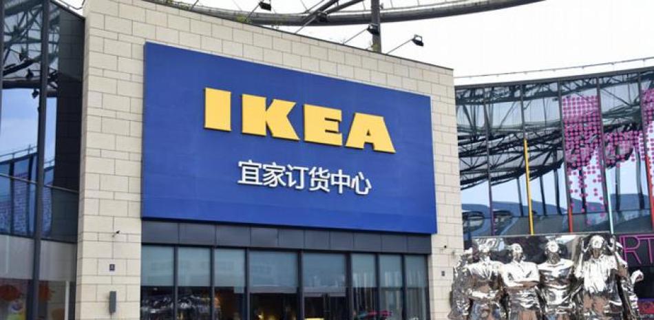 Fachada de una de las tiendas Ikea en China. Archivo LD.