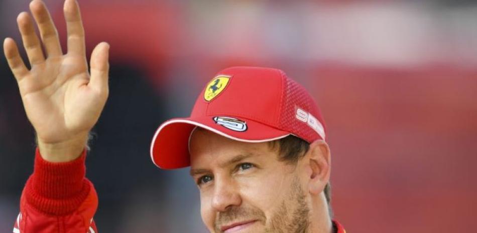 Sebastian Vettel terminará su relación profesional con la escuderia Ferrari luego de este año.