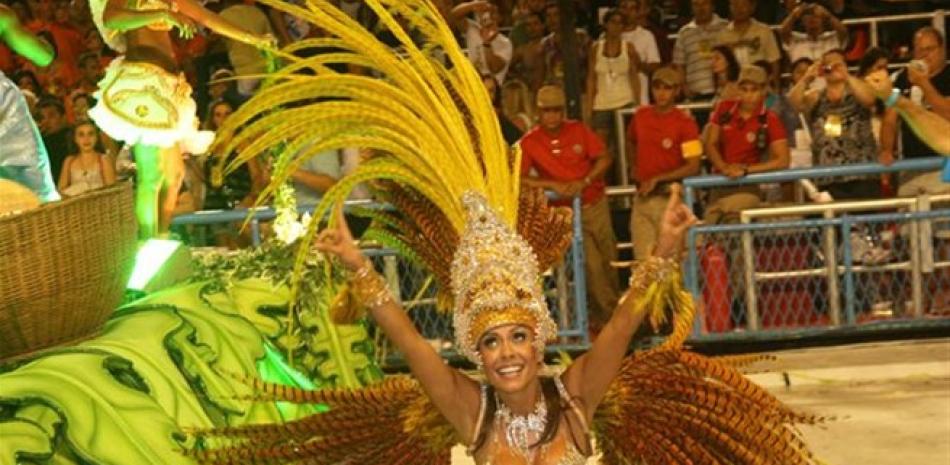 Foto de archivo del carnaval en Río de Janeiro. LD.