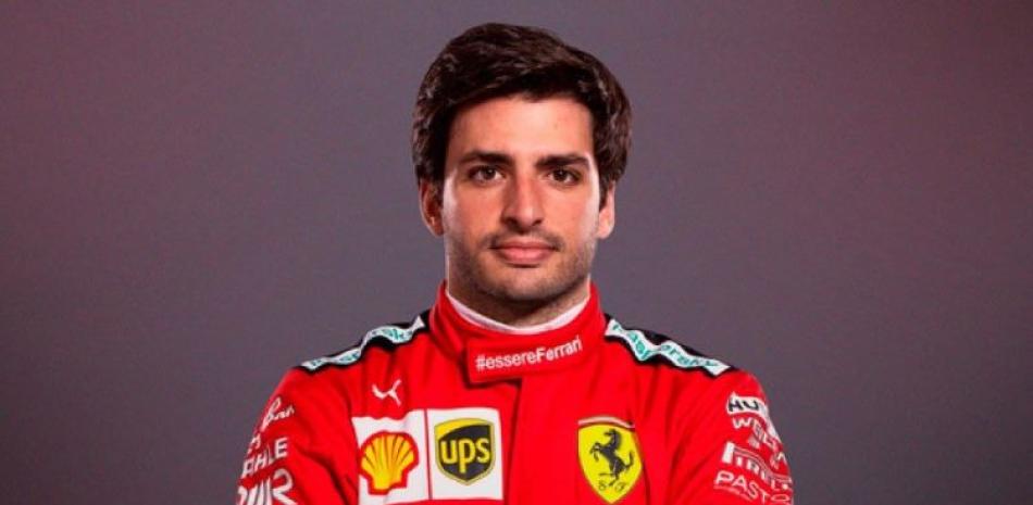 Carlos Sainz será el sustituto de Sebastian Vettel en la escudería Ferrari a partir del 2021.