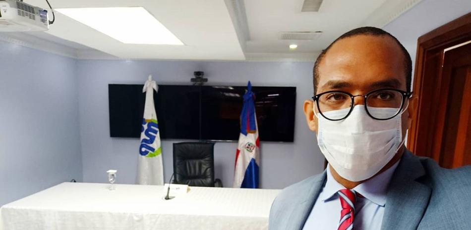 Adrián Puello Guerrero, nuevo director de epidemiología. / Foto: Instagram