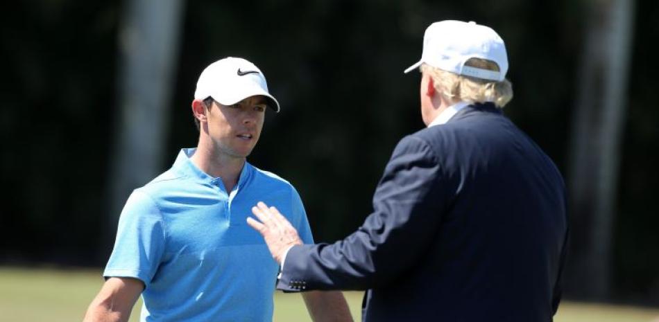 Rory McIlroy estará en un torneo de golf benéfico durante este fin de semana.