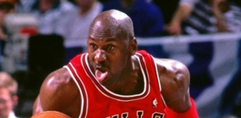 Michael Jordan, exjugador de la NBA. Foto de archivo Listín Diario.