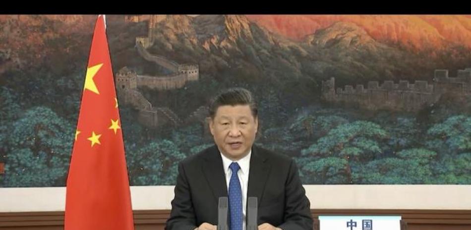 Xi Jinping. Foto de AFP.