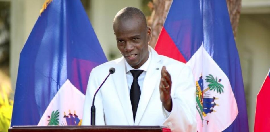Fotografía del presidente de Haití, Jovenel Moïse/ Twitter