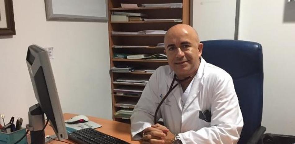 Alberto Domínguez, cardiólogo del Hospital Universitario de Canarias.