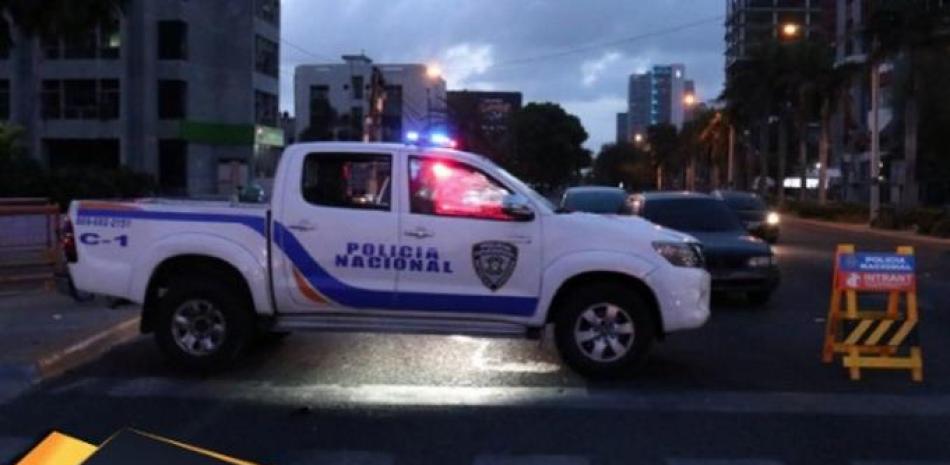 Fotografía de los operativos policiales/ Policía Nacional.