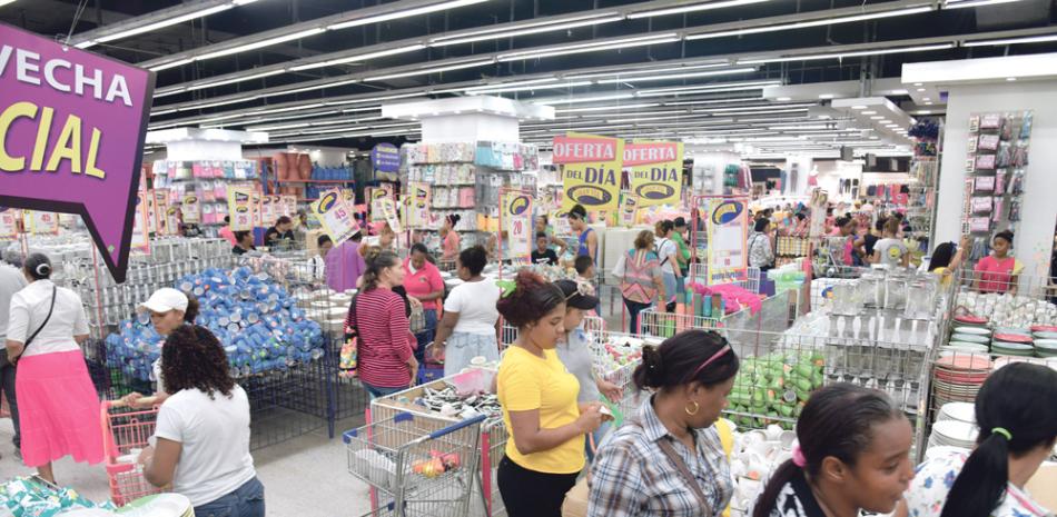 El Día de las Madres dinamiza la economía dominicana por el incremento de las ventas. ARCHIVO/LD