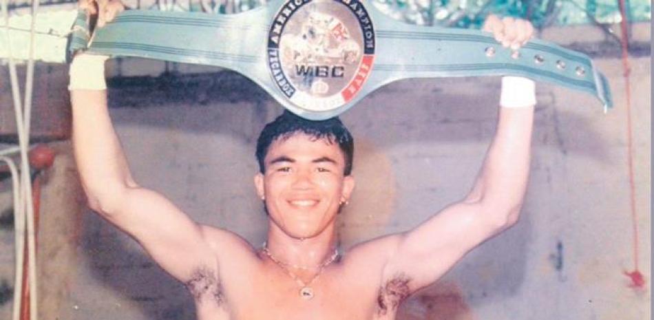 Pedro “El Chinito” Sánchez ha sido uno de los más carismáticos boxeadores en la historia del país.