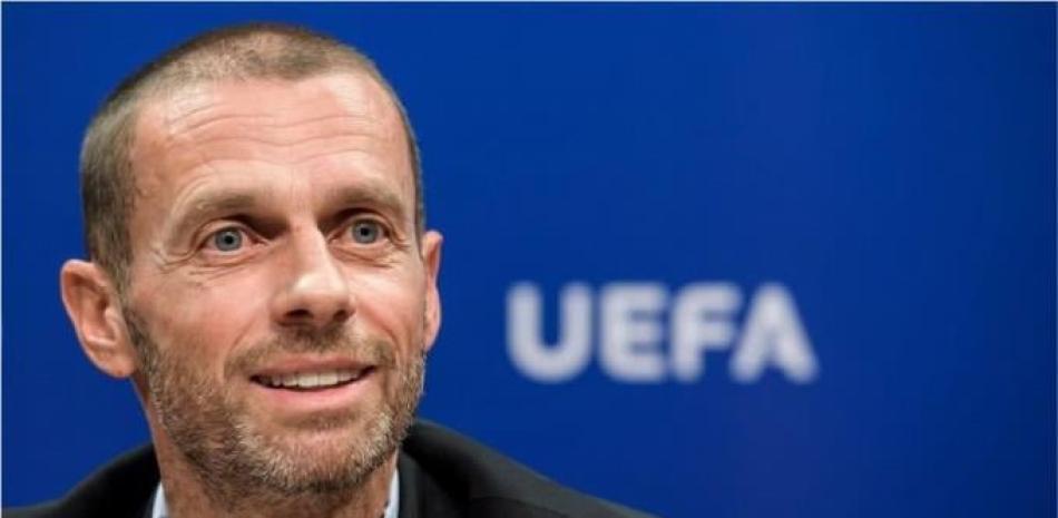 Aleksander Ceferin es el presidente de la UEFA.