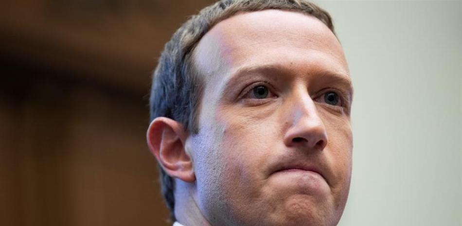 El presidente y CEO de Facebook, Mark Zuckerberg. EFE/MICHAEL REYNOLDS/Archivo