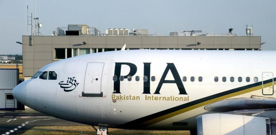 Avión de la aerolínea pakistaní. / EFE