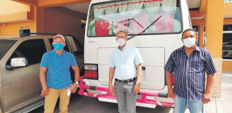 Los transportistas de Neyba hicieron la petición al presidente Danilo Medina.