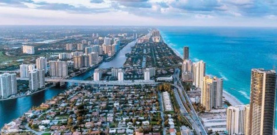 Miami, ciudad anhelada por muchos para vivir.