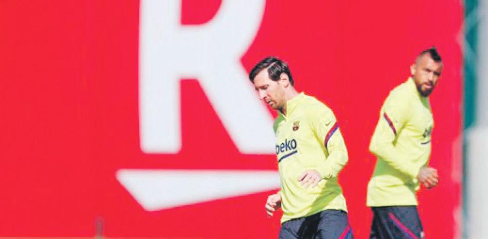Lionel Messi, goleador del equipo del Barcelona