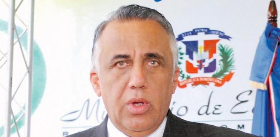 Luis Mejía Oviedo, presidente del COD y ODECABE.