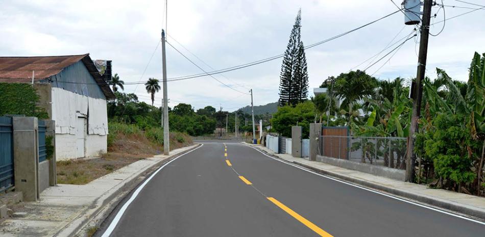 La carretera de La Penda ya está abierta al tráfico.