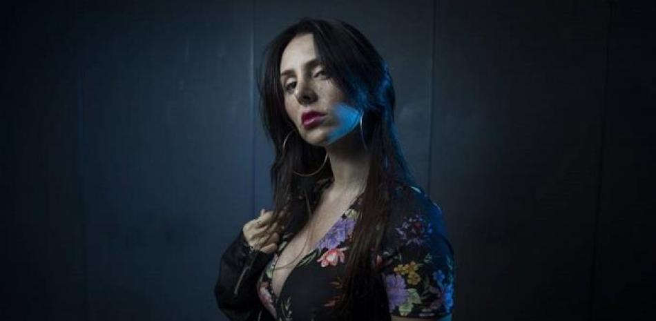 Fotografía de la cantante española Mala Rodríguez. Fuente: El País.