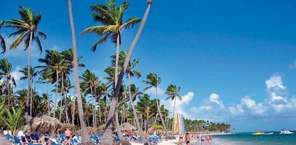 Playa de República Dominicana, foto de archivo. / Listín