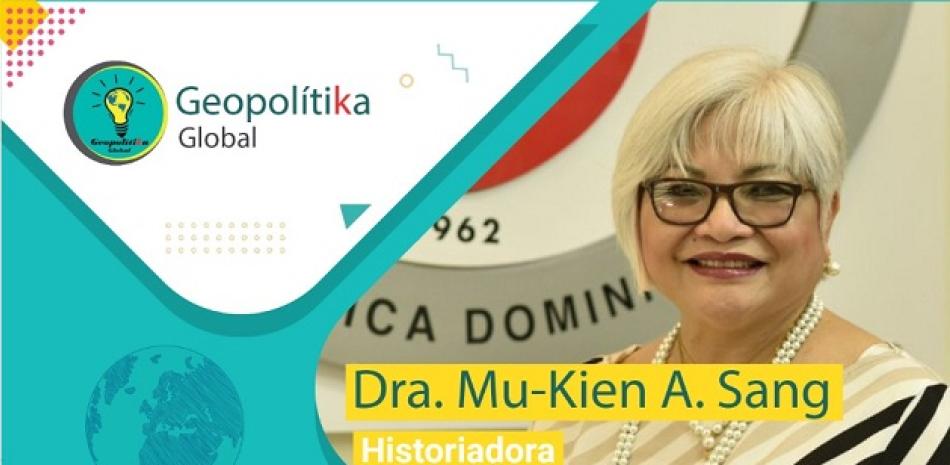 La conferencia con la historiadora Mu-Kien Adriana Sang Ben es organizada a través de Zoom y será transmitida en vivo por YouTube. CORTESÍA DE LOS ORGANIZADORES