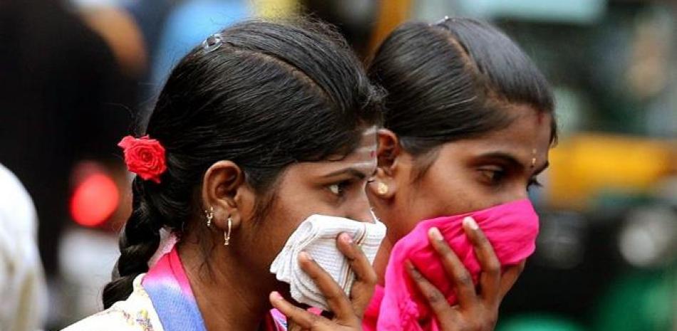 India tuvo un incremento record de contagios. / Listín