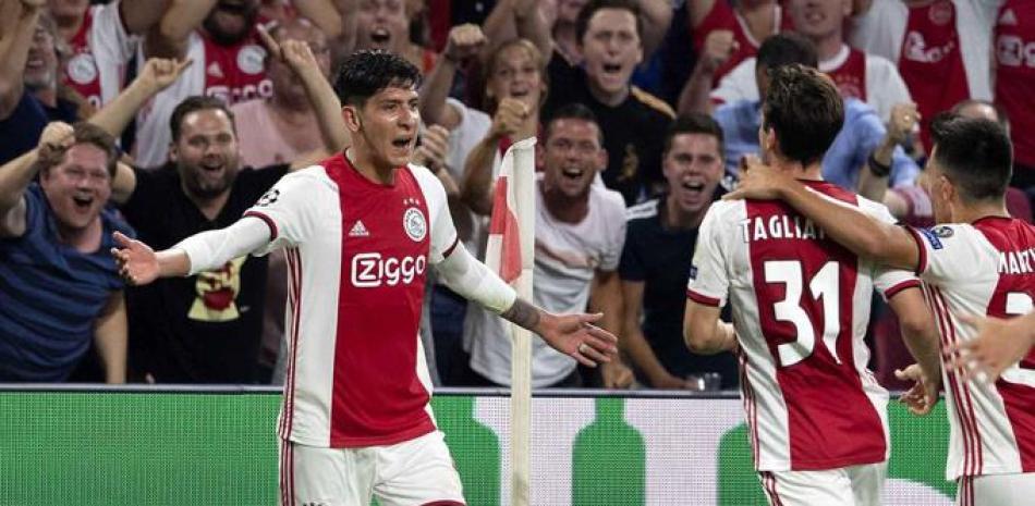 Ajax, último campeón de la Eredivise. / Listín