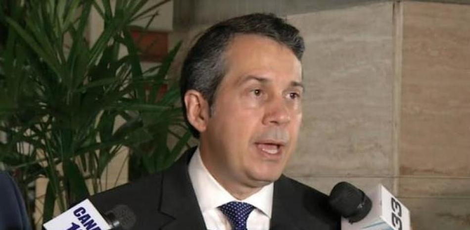 Orlando Jorge Mera, delegado político del PRM, foto de archivo. / Listín