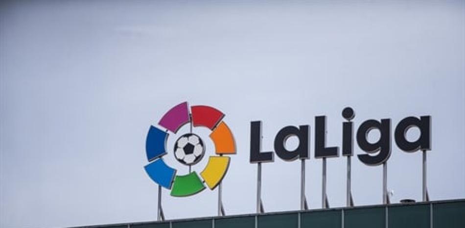Logo de LaLiga, foto de archivo. / EP