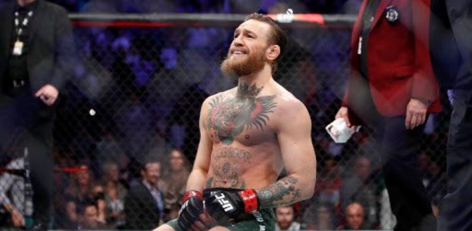Conor McGregor fue el primer campeón en dos pesos diferentes en la historia de la UFC.
