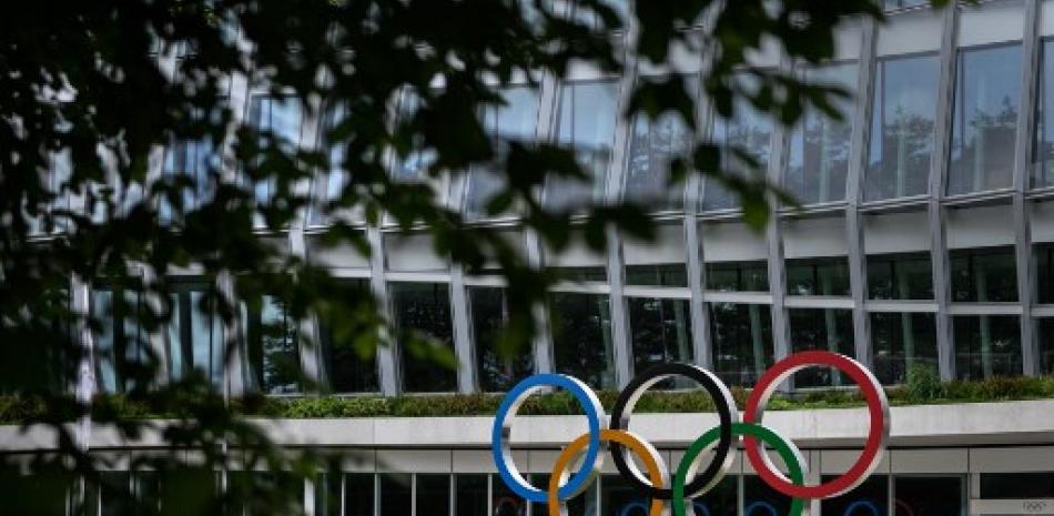La Junta Ejecutiva del COI se reunirá de forma remota por videoconferencia el para informar sobre los Juegos Olímpicos de Tokio 2020 y París 2024. Fabrice Coffrini /AFP.