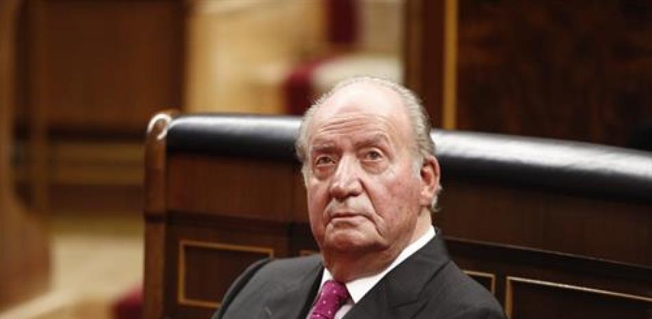 El rey Juan Carlos, incluido en un documento que Villarejo preparó para BBVA con objetivos a ser investigados. Foto: Europa Press