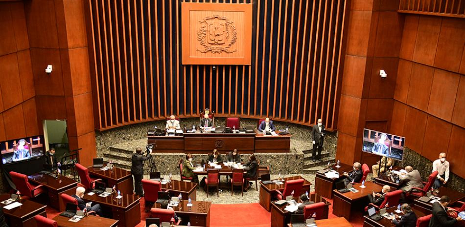 El Senado aprobó ayer la extensión por 17 días del estado de emergencia. VÍCTOR RAMÍREZ/LISTÍN DIARIO
