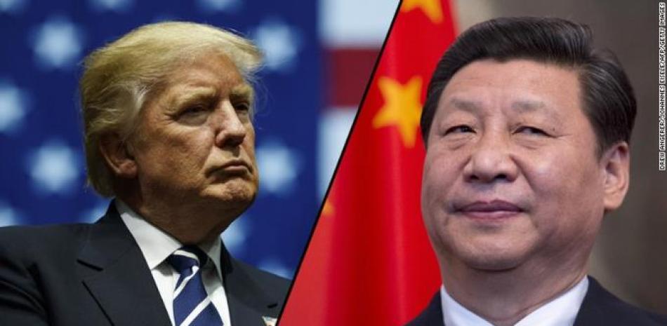 En la imagen: el presidente estadounidense Donald Trump (izquierda) y el presidente de la República Popular de China, Xi Jinping. Foto: CNN.