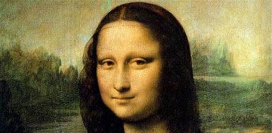 La Mona Lisa, de Leonardo da Vinci/ archivo Listín Diario