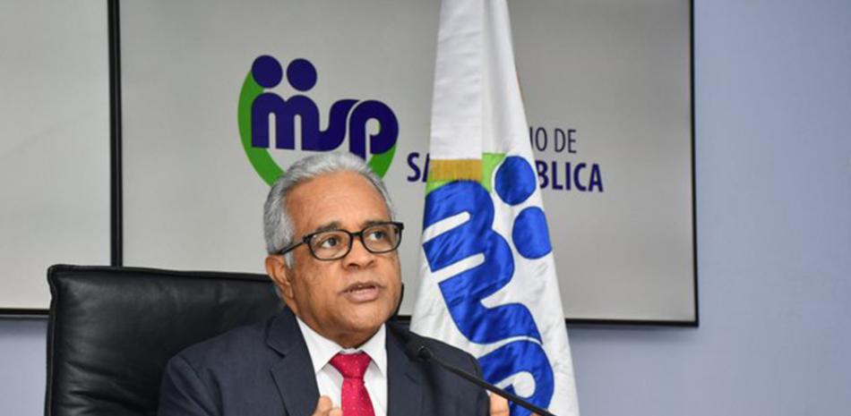 Rafael Sánchez Cárdenas, ministro de Salud Pública.