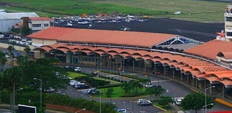 Aeropuerto del Cibao, foto de archivo. / Listín