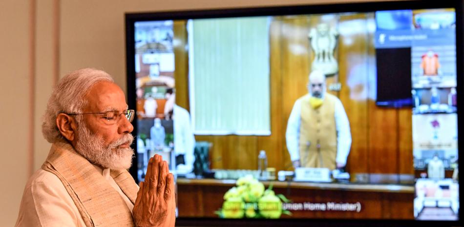 Primer ministro indio, Narendra Modi. Foto de AFP.