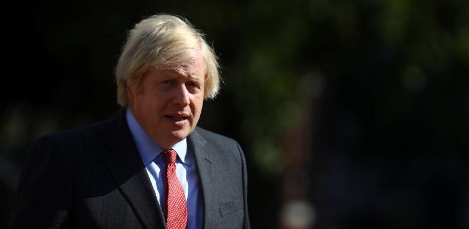 El primer ministro británico, Boris Johnson afirmó que sus "pensamientos están con todos los afectados por este terrible incidente en Reading", al tiempo que agradeció la actuación de los servicios de emergencia. EFE/EPA/HANNAH MCKAY/Archivo