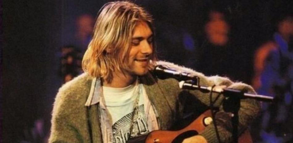 Kurt Cobain en el Unplugged de 1993 - MTV - Archivo/ Europa Press.