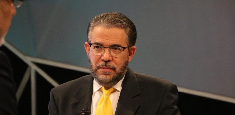 Guillermo Moreno, candidato a la Presidencia por Alianza País.