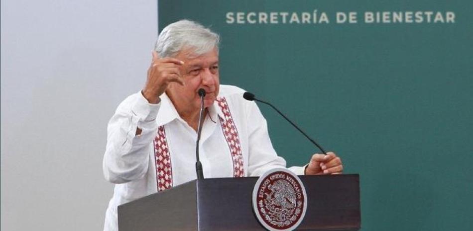 López Obrador, presidente de México. / EP