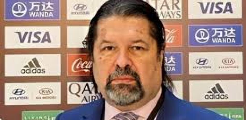 Jesús Berardinelli fue por varios años el presidente de la Federación de Fútbol de Venezuela.