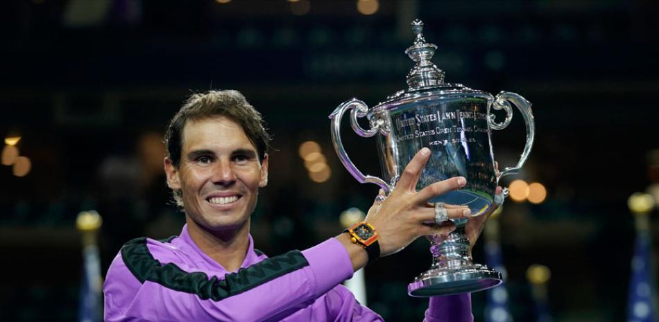 Rafael Nadal renunció a estar en el US Open.
