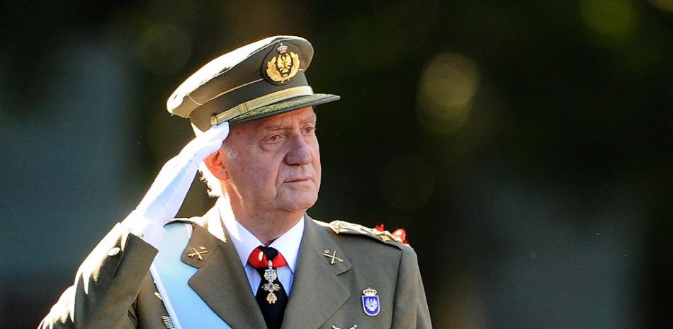 El rey emérito de España, Juan Carlos I/ AFP