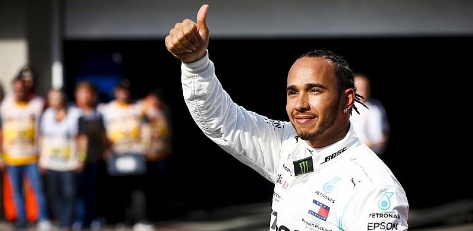 Lewis Hamilton busca este domingo la gloria en la pistas de la Fórmula Uno.